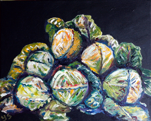 Fruit & Vegetables. Feb 17: Cabbages and Kings