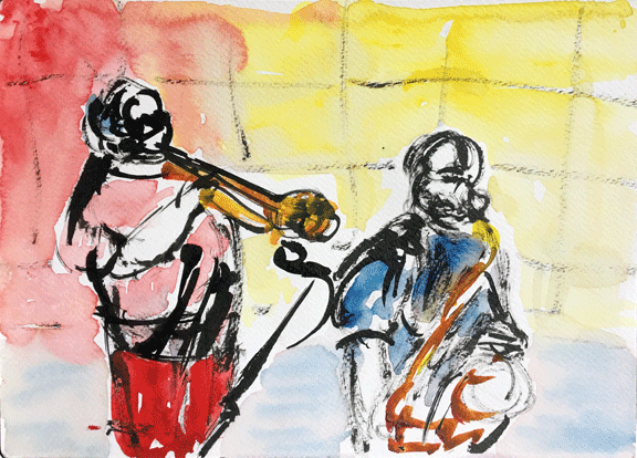 Jazz. Nov 18: Jazz: Colin and Harry