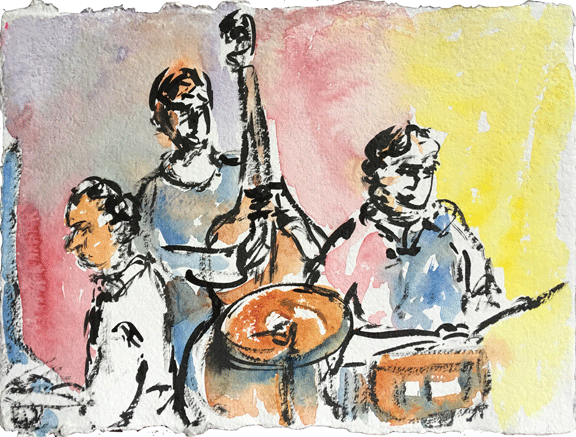 Jazz. Nov 18: Jazz: jamming