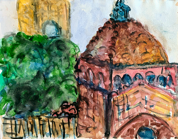 New Work. Lucca Duomo