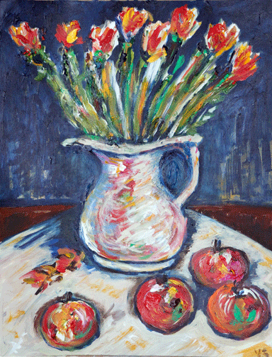 Flowers & Gardens. Apr 17: Ravel