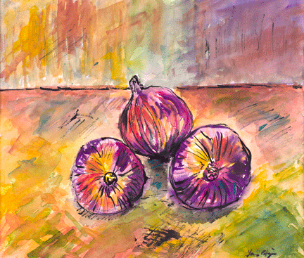 Fruit & Vegetables. May 16: Red Onions