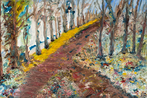 Previous Exhibitions. May 14: Oil: Spring on the way to Alexandra Palace (CEOS 14)