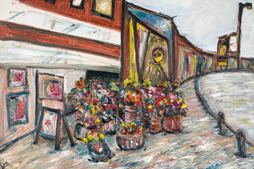 Previous Exhibitions. May 14: Oil: Street Flowers (CEOS 14)