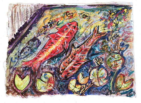 Creatures & Still Lives . Nov 18: Fish