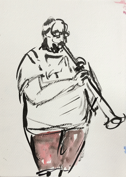 Jazz. Nov 18: Jazz: on clarinet